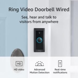 Ring Video Doorbell Wired (newest model)